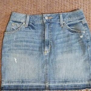 Joe's Denim Blue Skirt